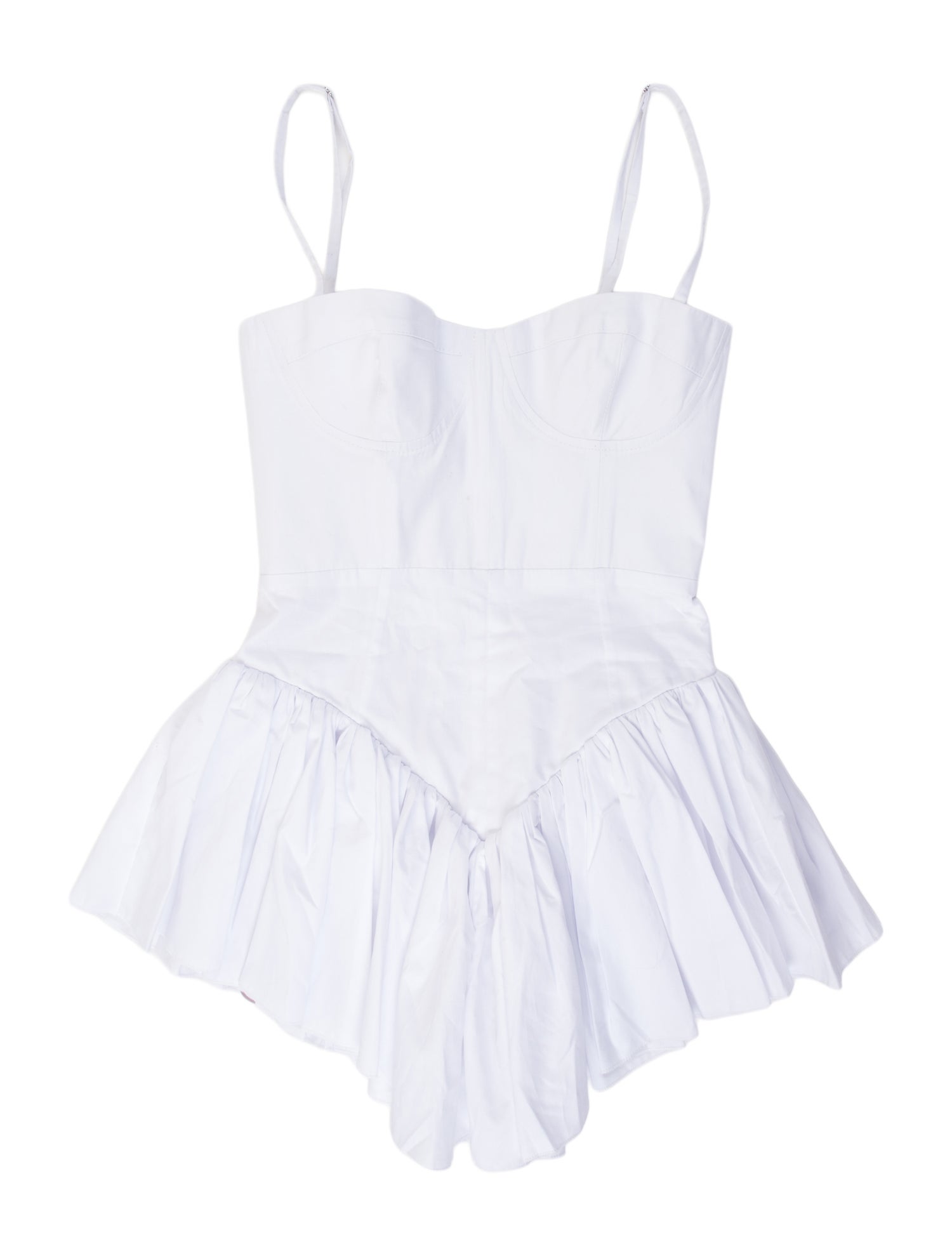 The Dolls House Square Neckline Mini Dress