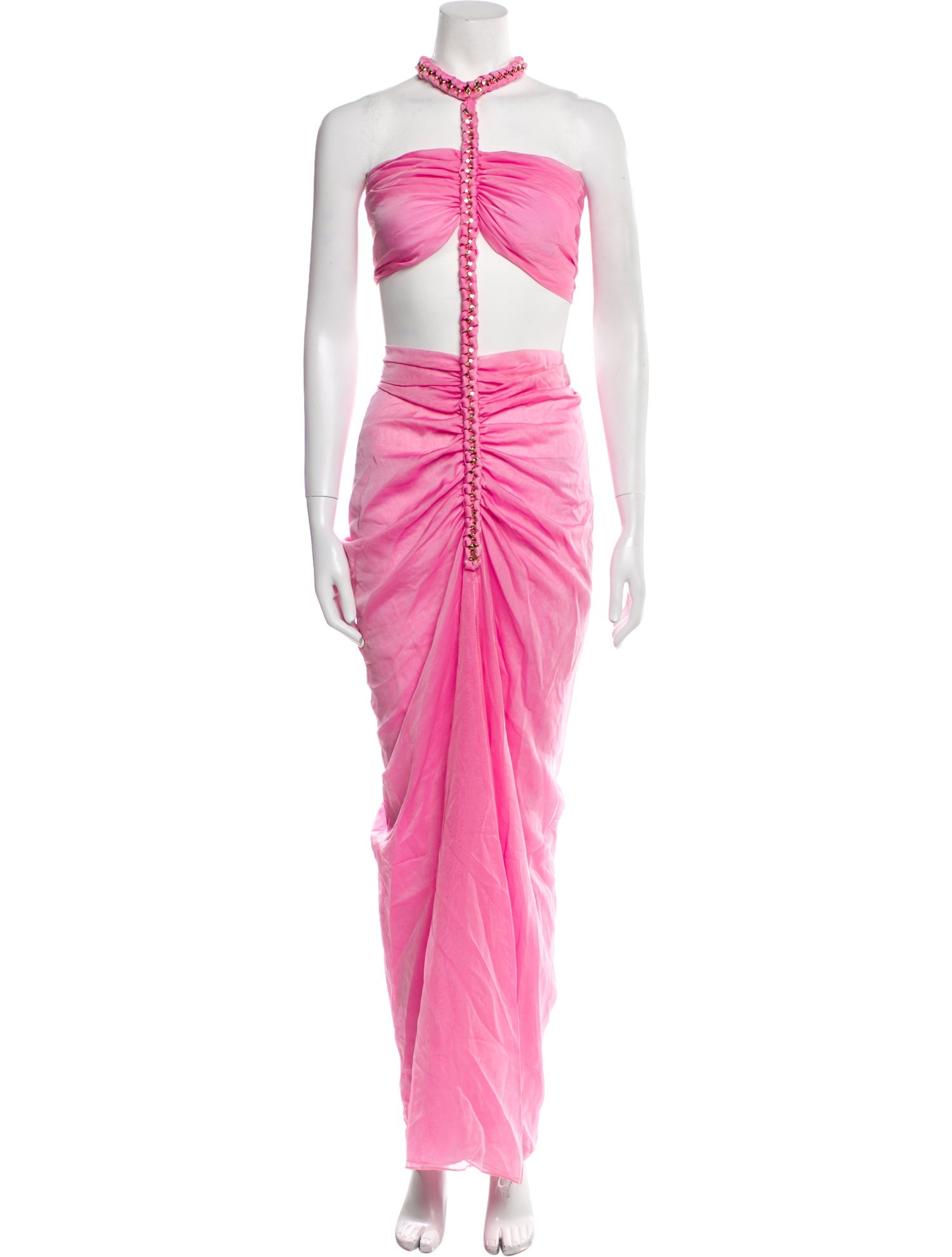 The Dolls House Halterneck Long Dress