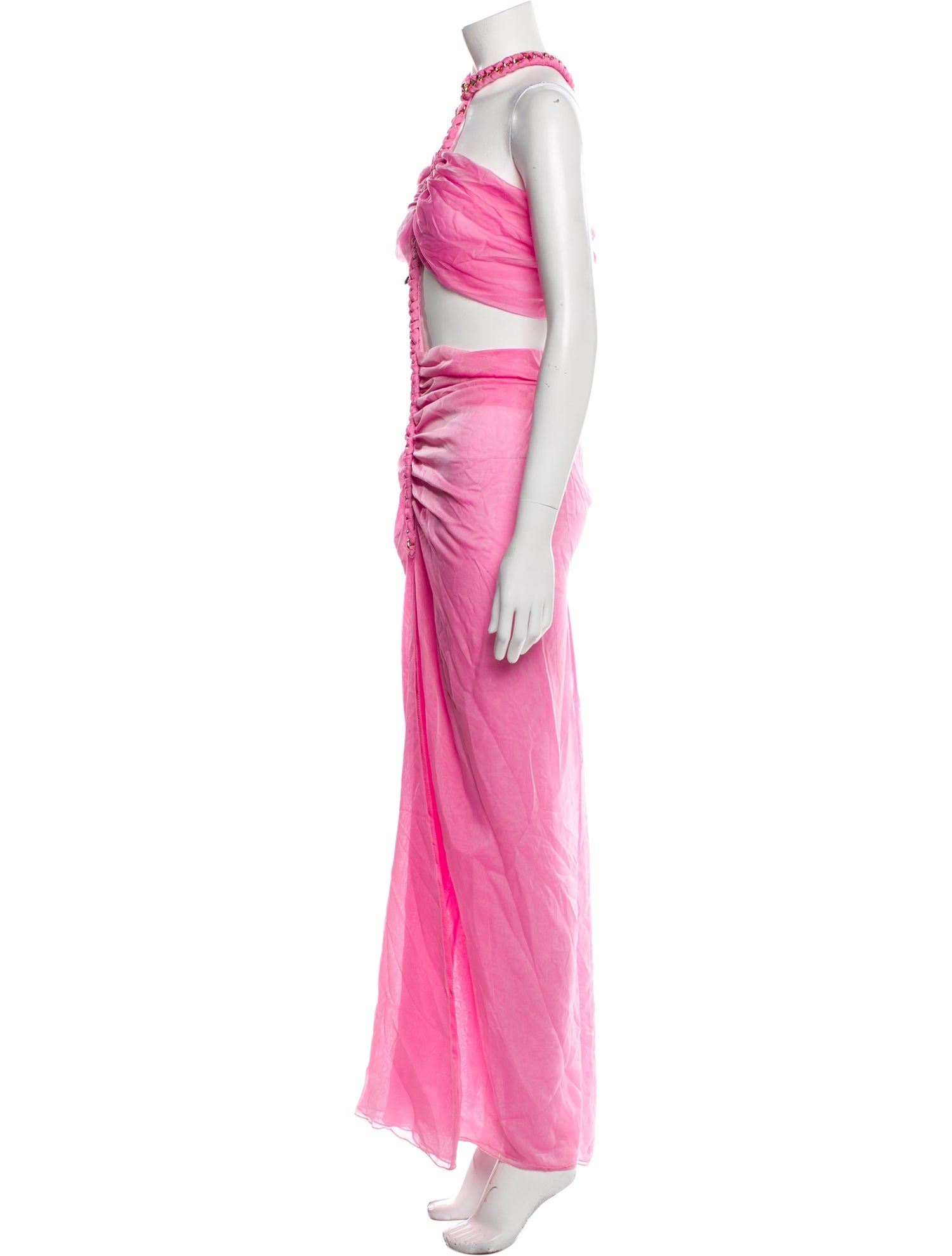 The Dolls House Halterneck Long Dress