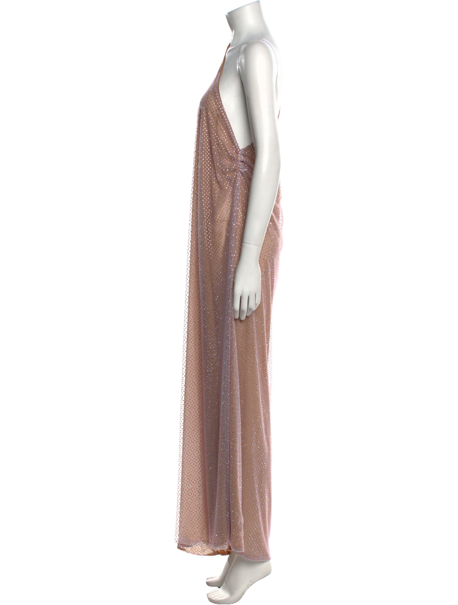 The Dolls House One-Shoulder Long Dress