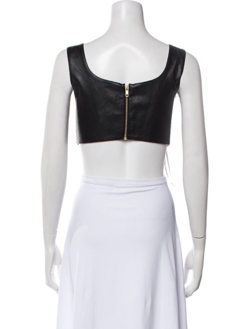 The Dolls House Lace Square Neckline Crop Top