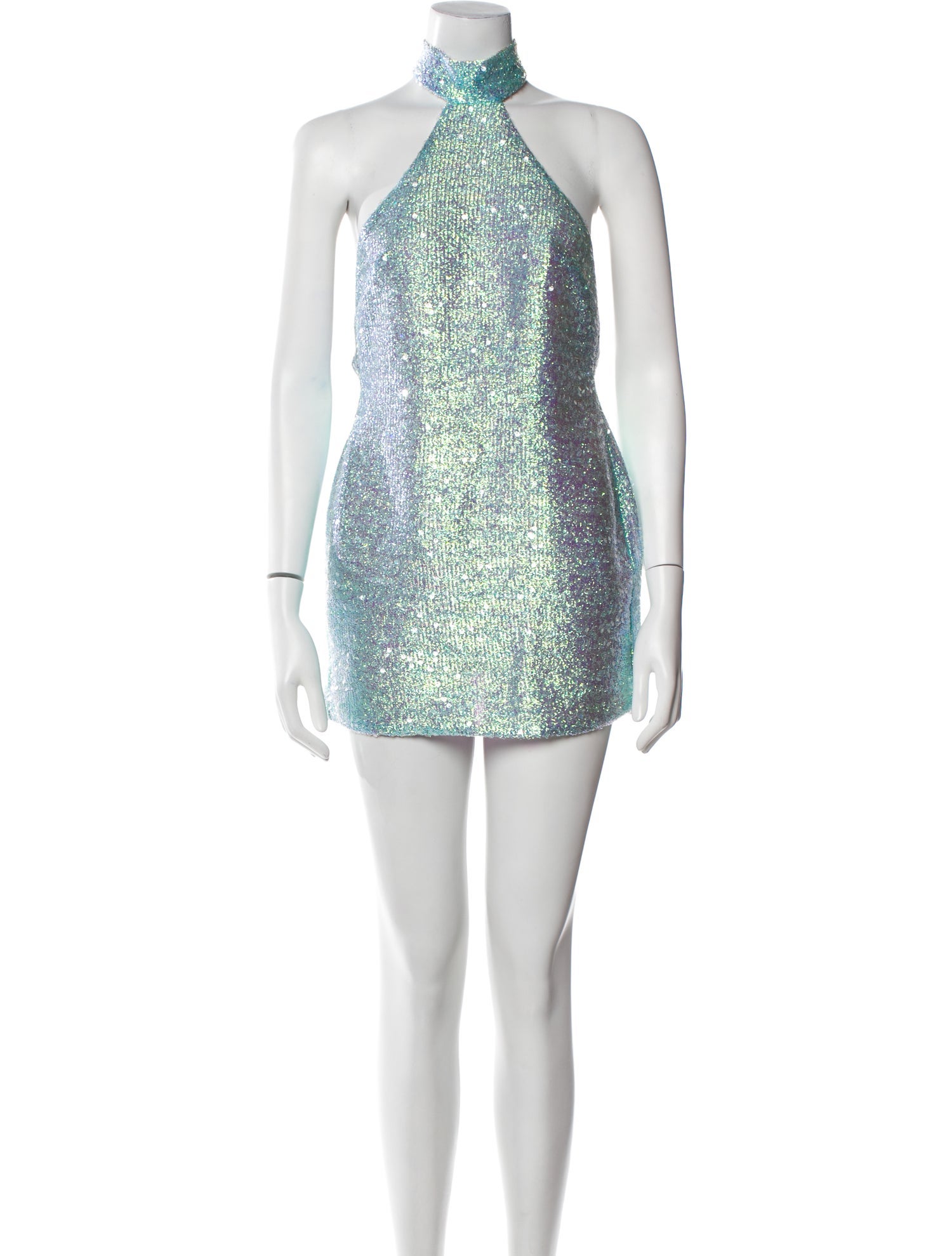 The Dolls House Patterned Mini Dress