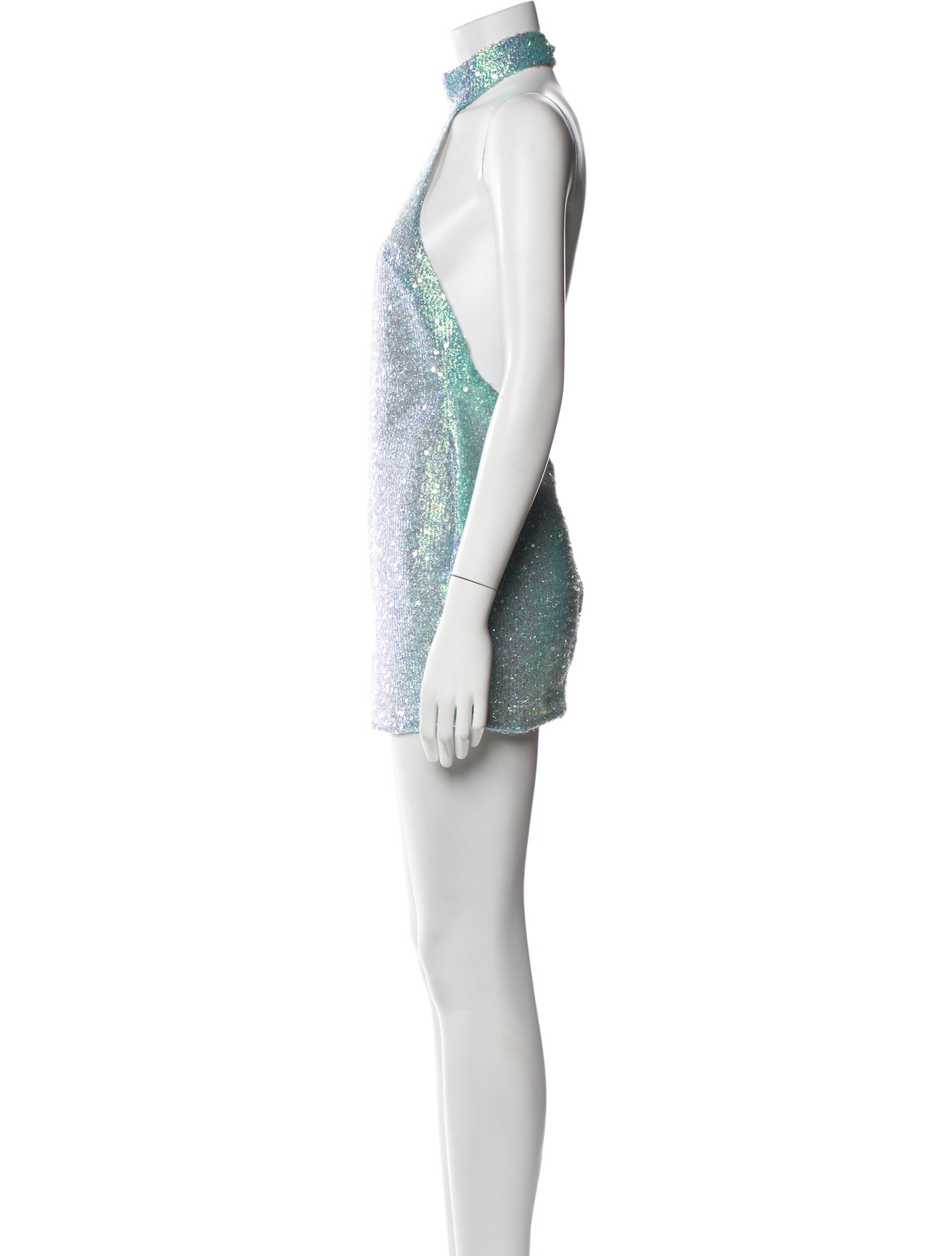 The Dolls House Patterned Mini Dress