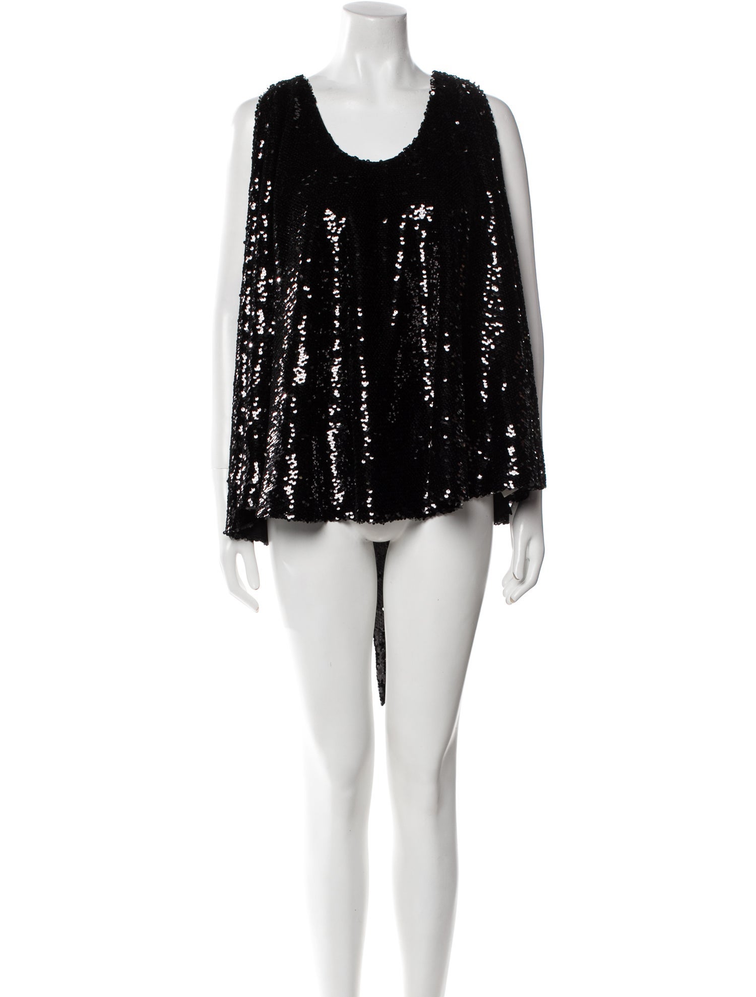 The Dolls House Scoop Neck Mini Dress