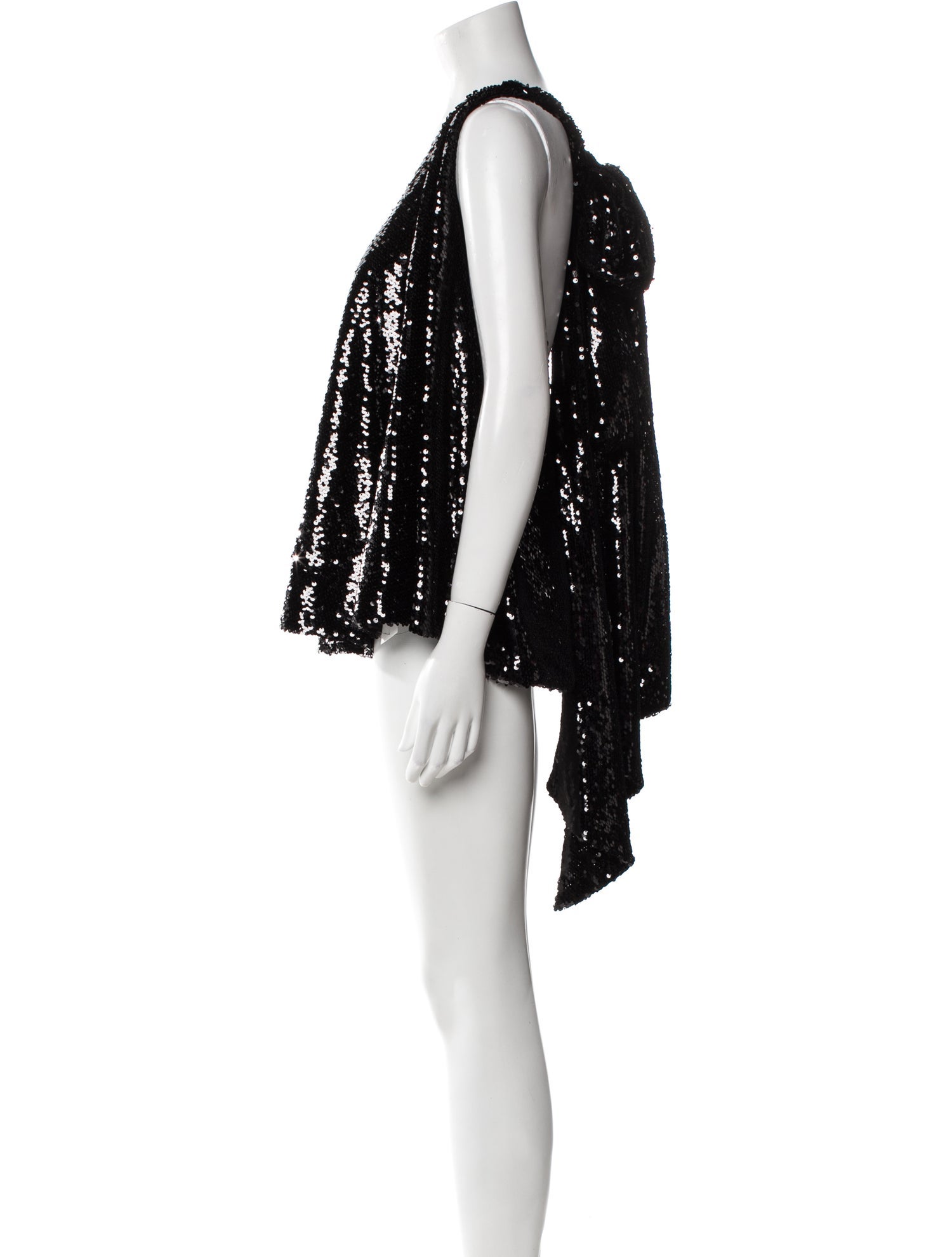 The Dolls House Scoop Neck Mini Dress