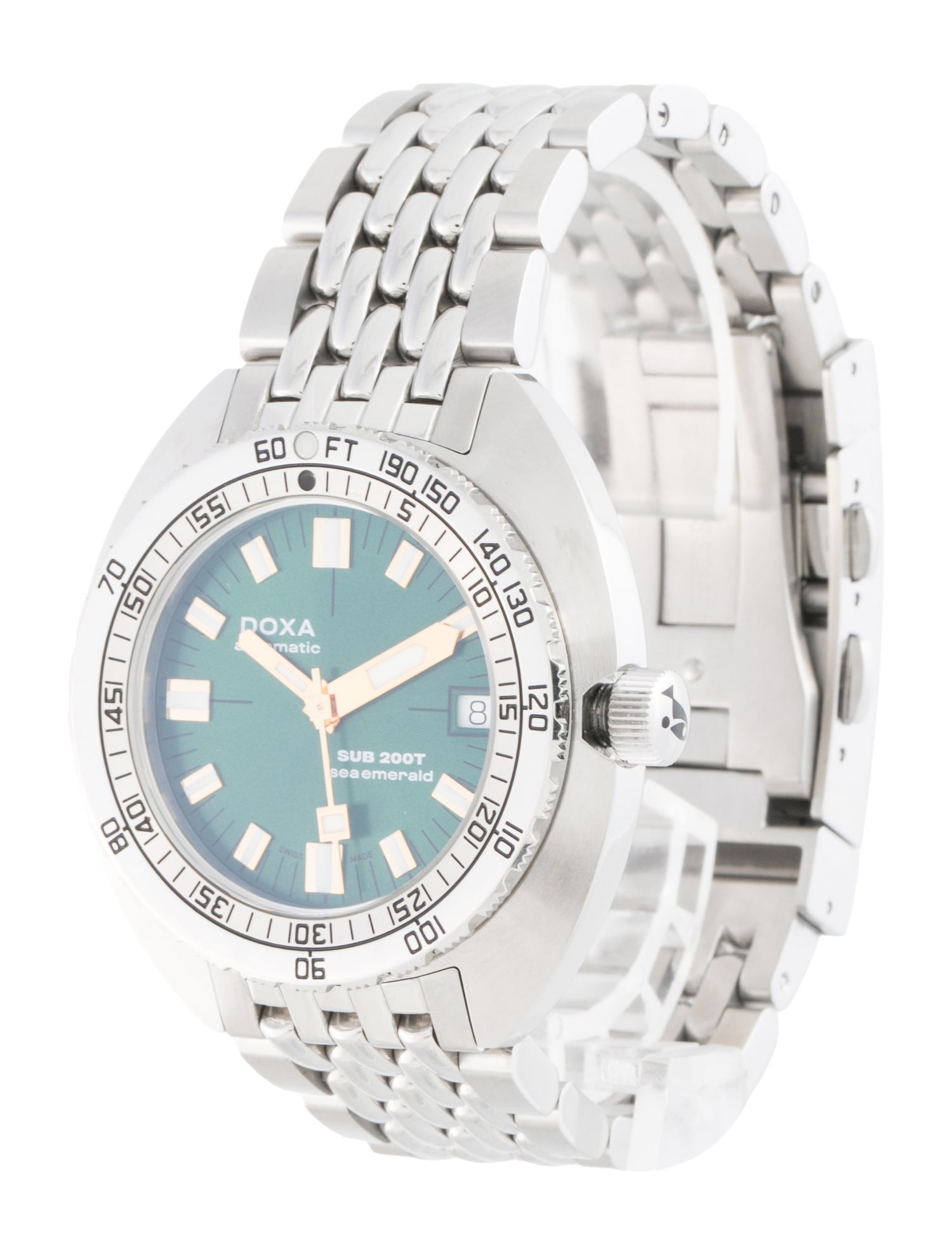 Doxa SUB 200T Sea Emerald Watch