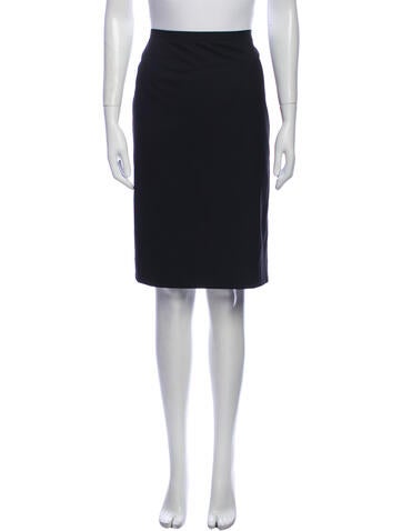 Domenico Vacca Skirts Wool Knee-Length Skirt Us8, It44 | M
