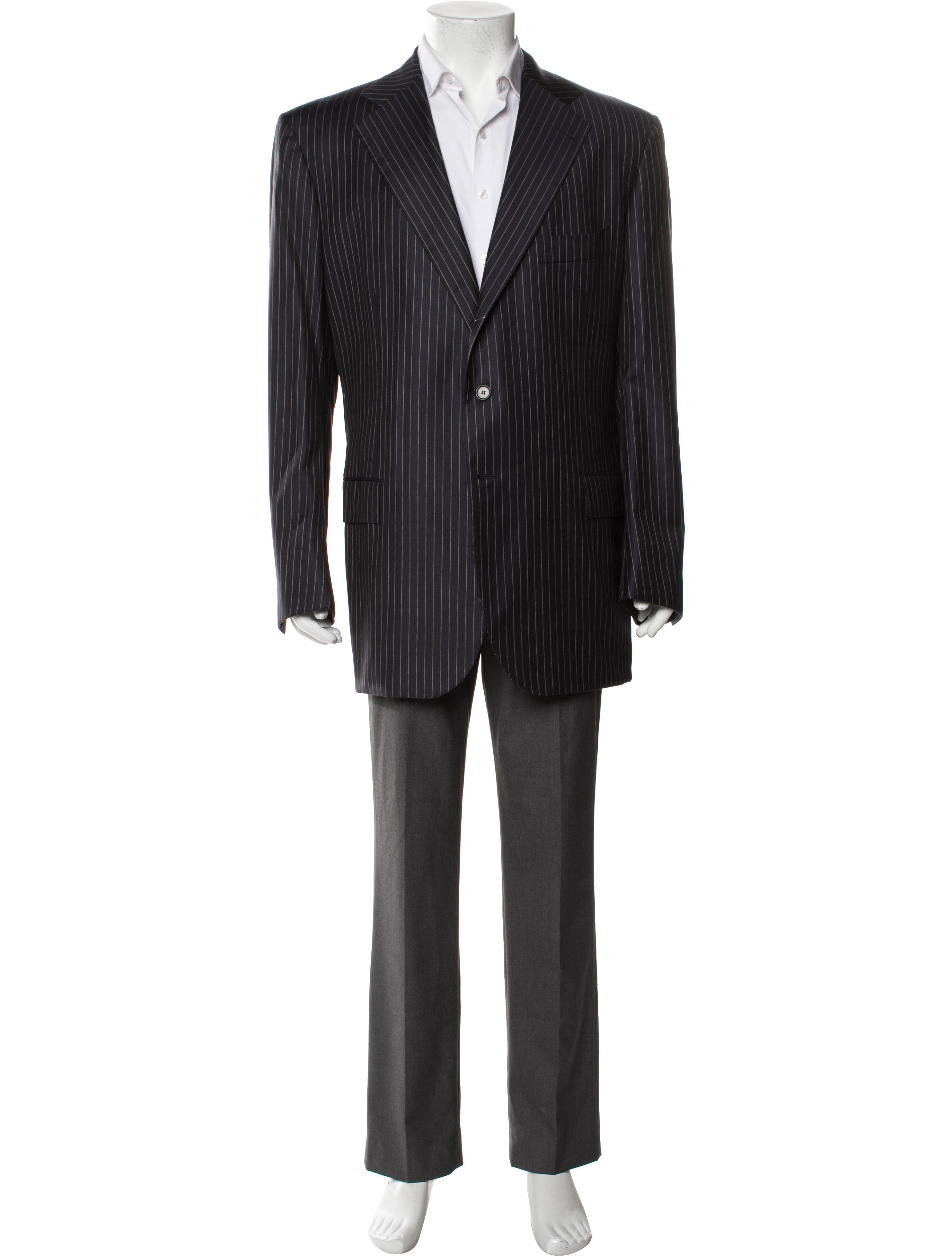 Domenico Vacca Striped Blazer