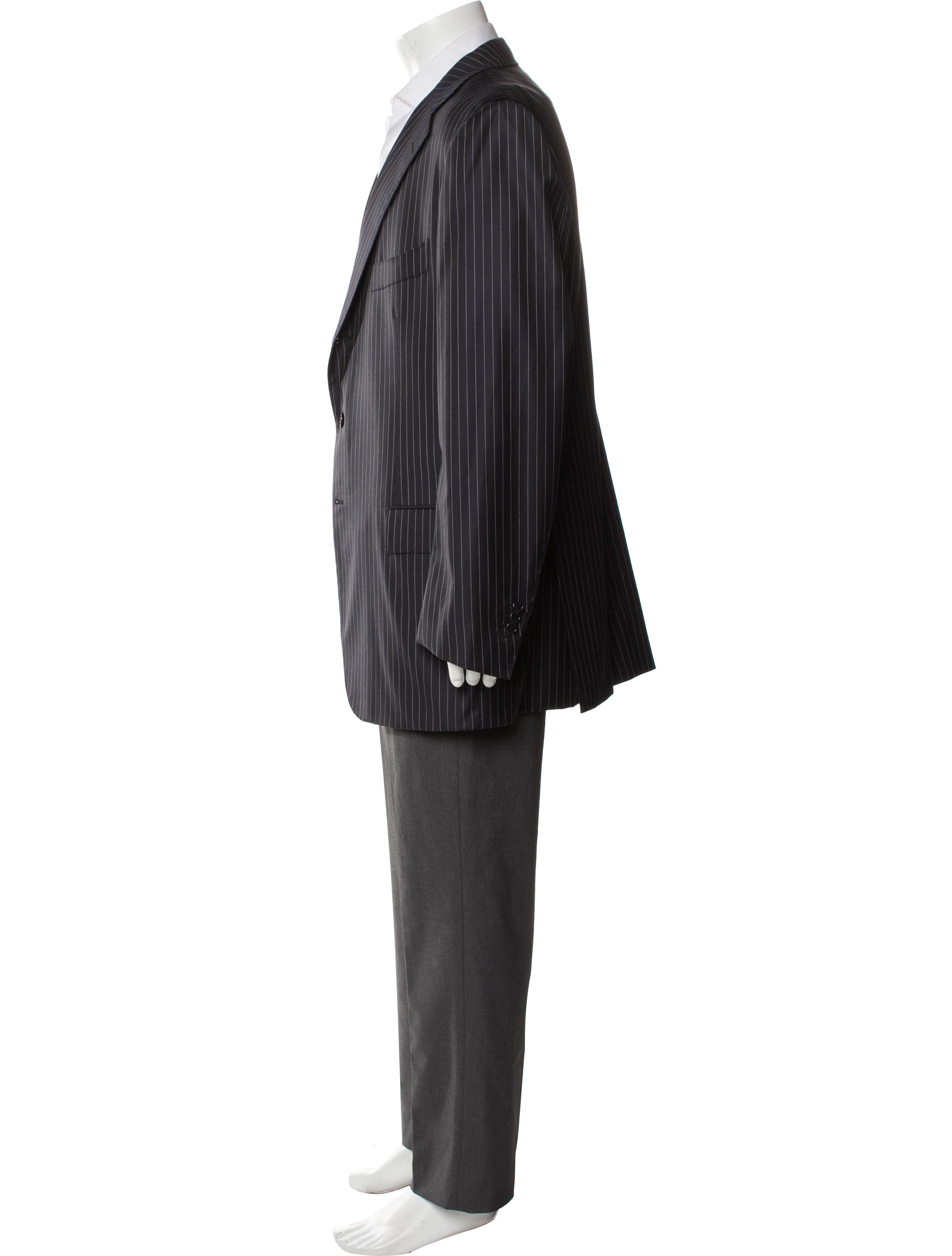 Domenico Vacca Striped Blazer