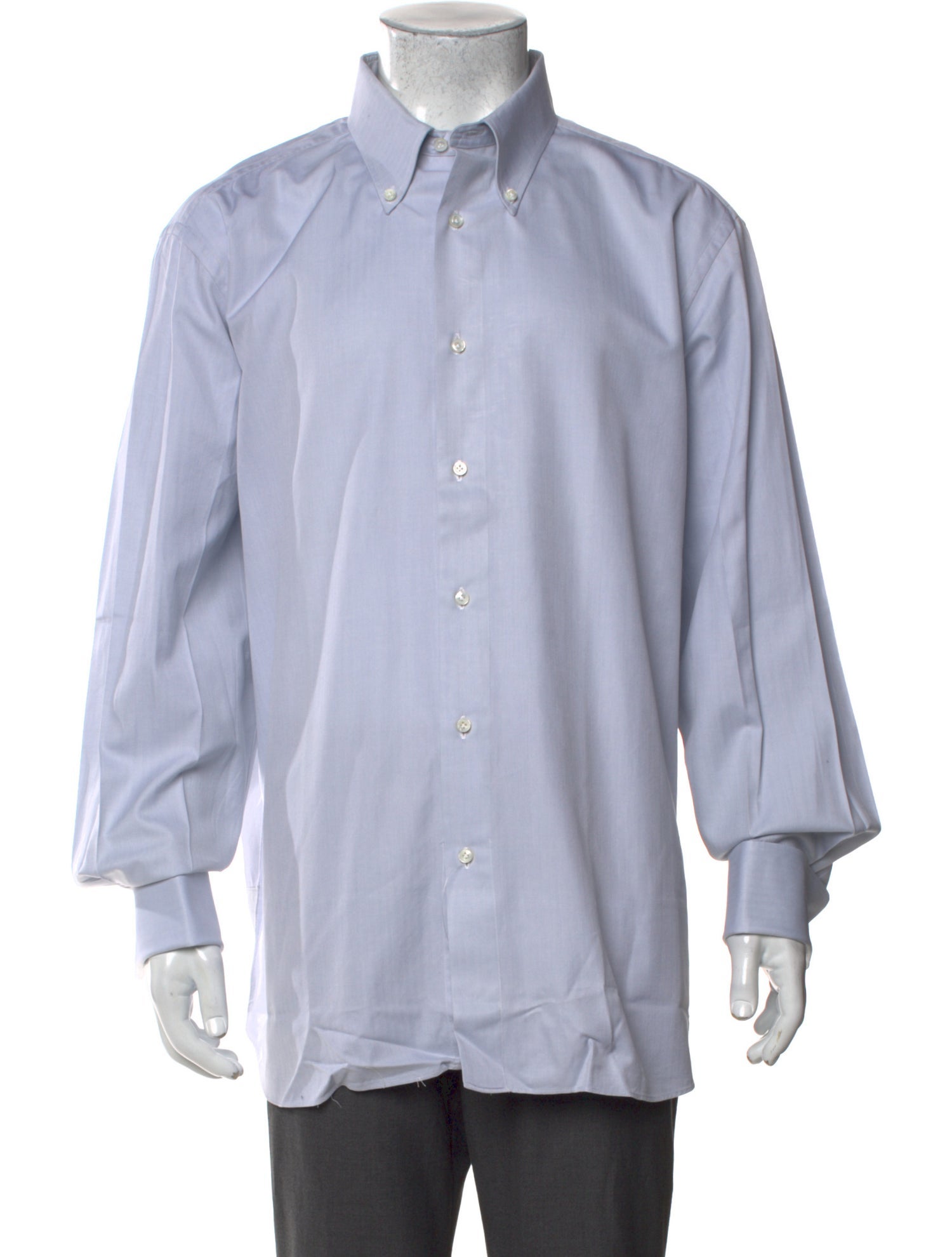 Domenico Vacca Long Sleeve Dress Shirt
