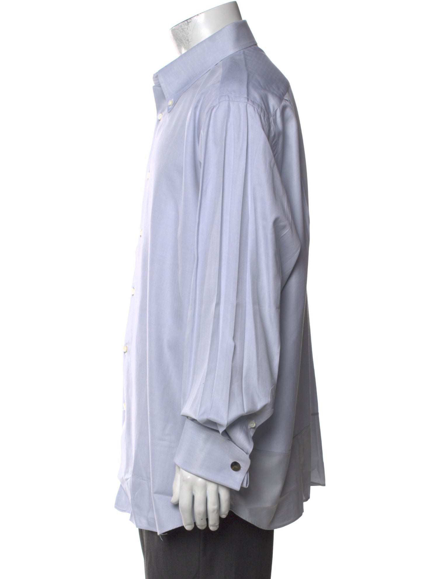 Domenico Vacca Long Sleeve Dress Shirt