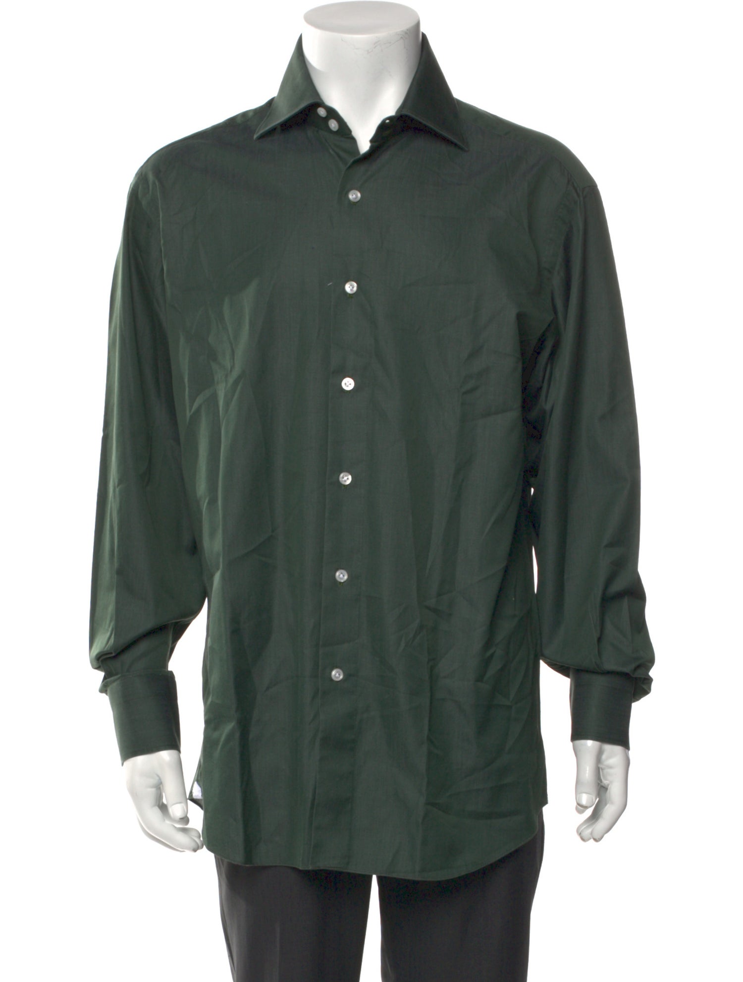 Domenico Vacca Long Sleeve Dress Shirt
