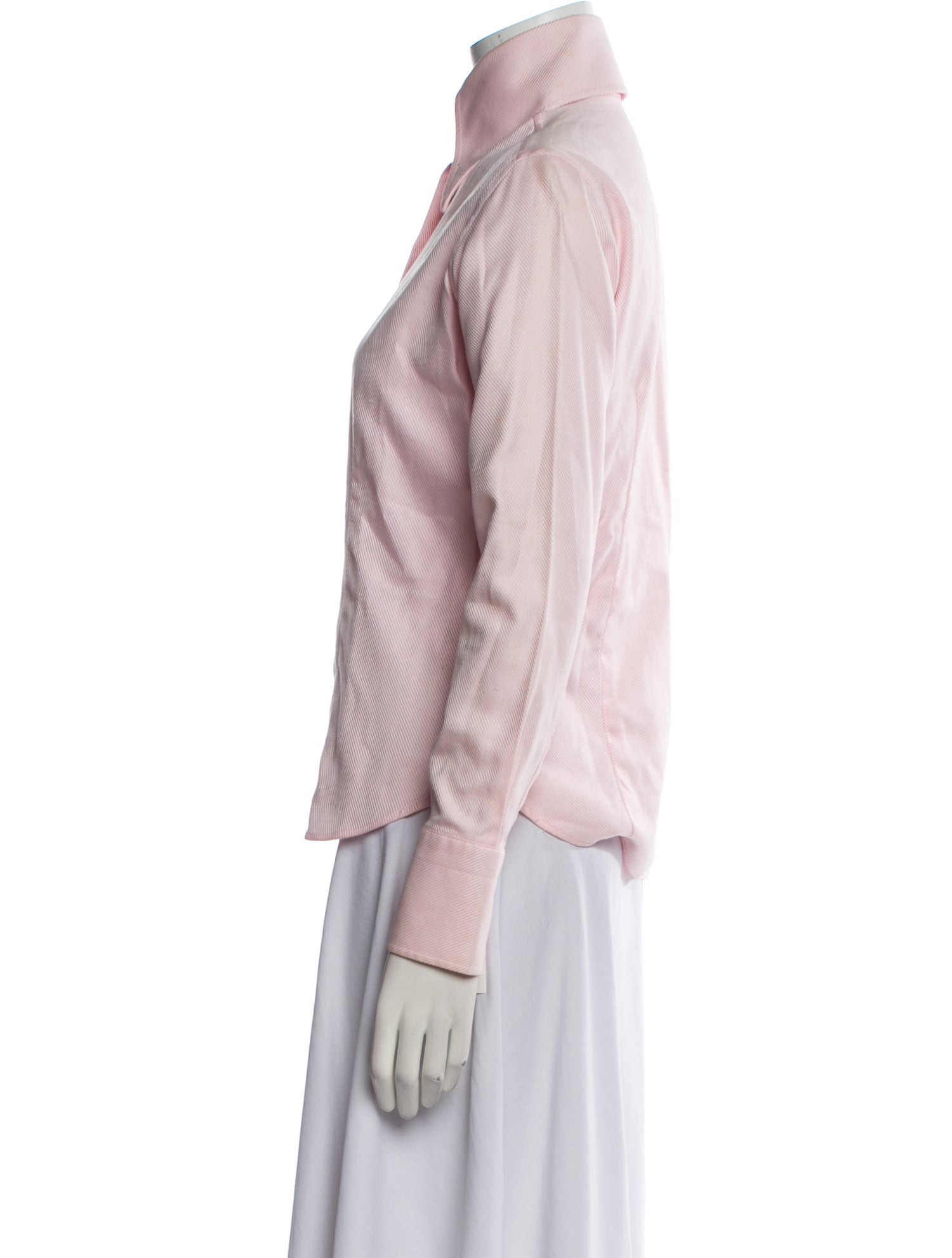 Domenico Vacca Long Sleeve Button-Up Top