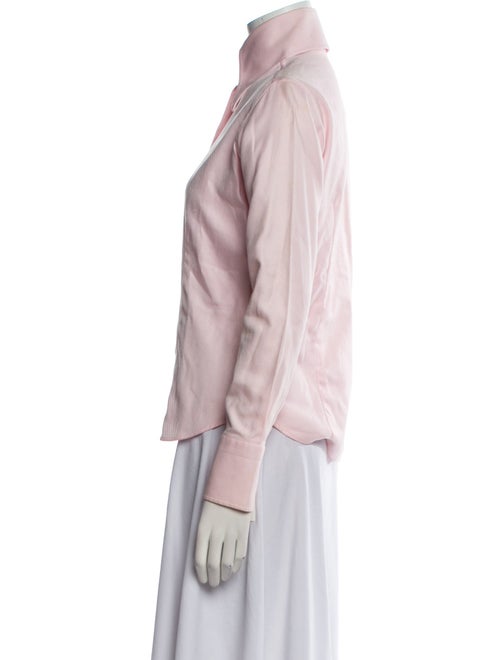 Domenico Vacca Long Sleeve Button-Up Top