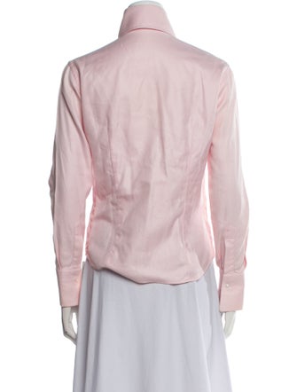 Domenico Vacca Long Sleeve Button-Up Top