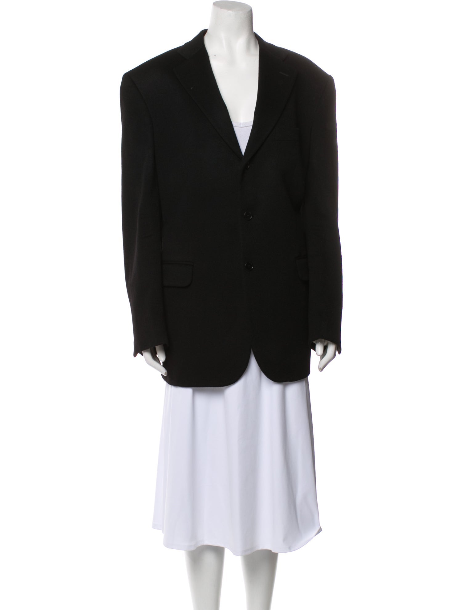 Domenico Vacca Wool Blazer