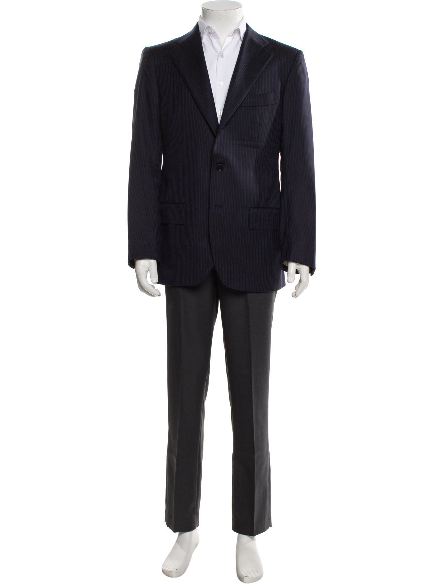 Domenico Vacca Wool Overcoat