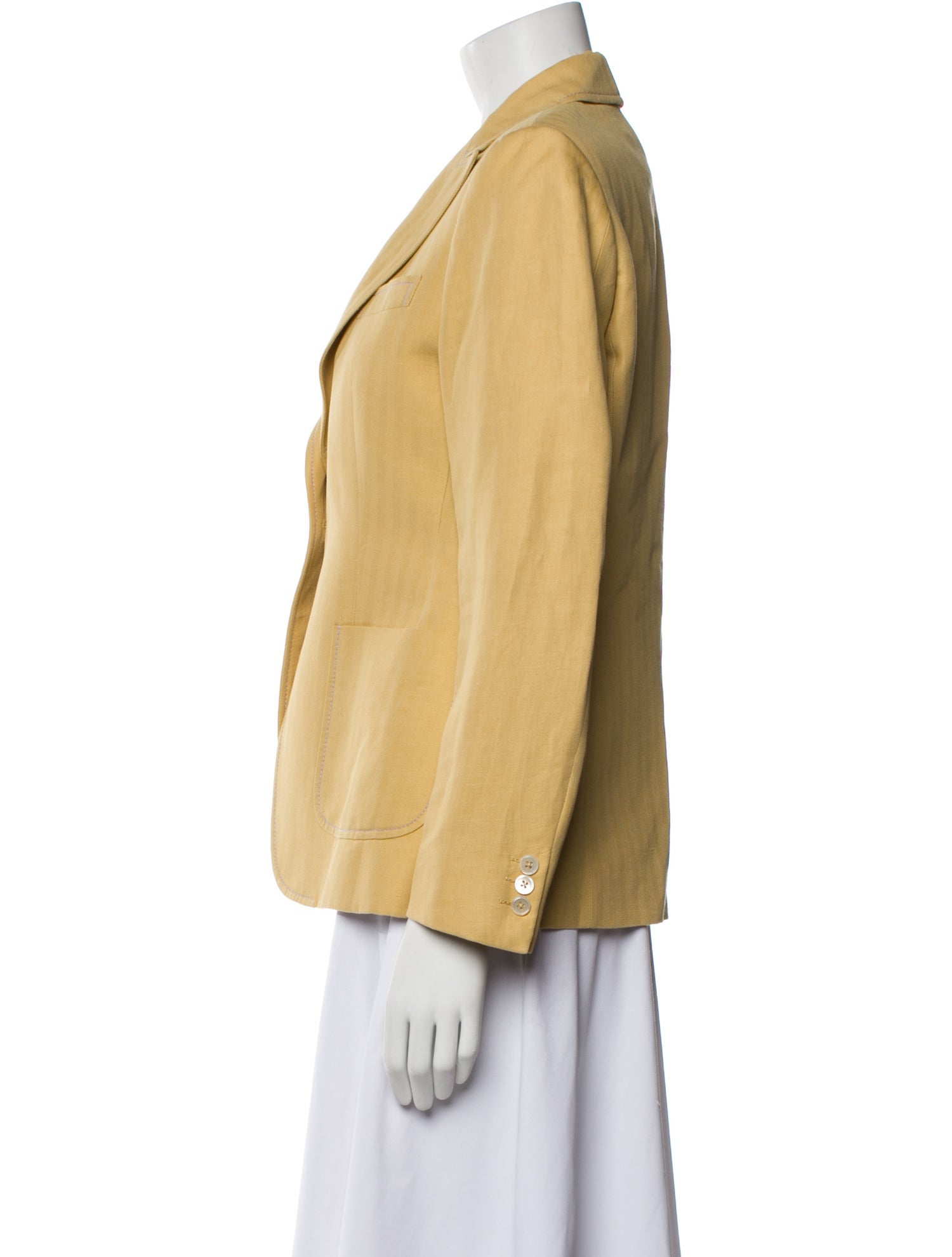 Domenico Vacca Linen Blazer