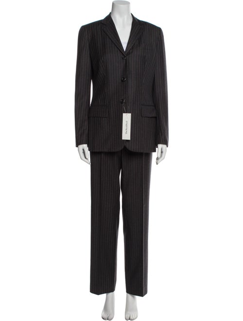 Domenico Vacca Wool Patterned Blazer
