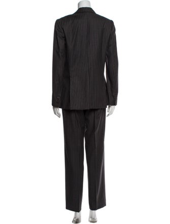 Domenico Vacca Wool Patterned Blazer