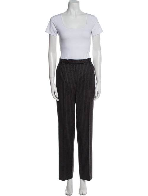 Domenico Vacca Wool Patterned Blazer