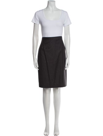 Domenico Vacca Wool Patterned Blazer