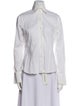 Domenico Vacca Long Sleeve Button-Up Top