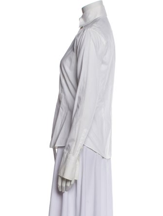 Domenico Vacca Long Sleeve Button-Up Top