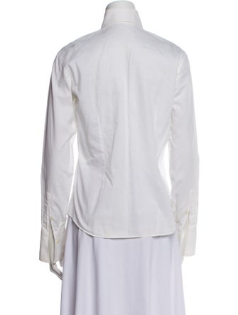 Domenico Vacca Long Sleeve Button-Up Top
