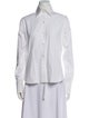 Domenico Vacca Long Sleeve Button-Up Top