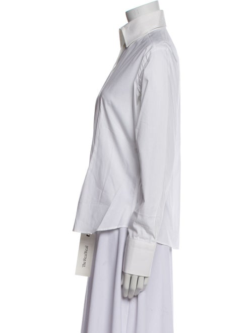 Domenico Vacca Long Sleeve Button-Up Top