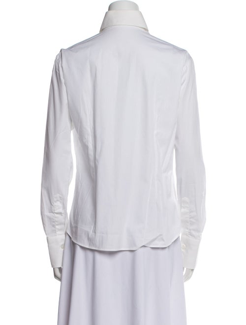 Domenico Vacca Long Sleeve Button-Up Top