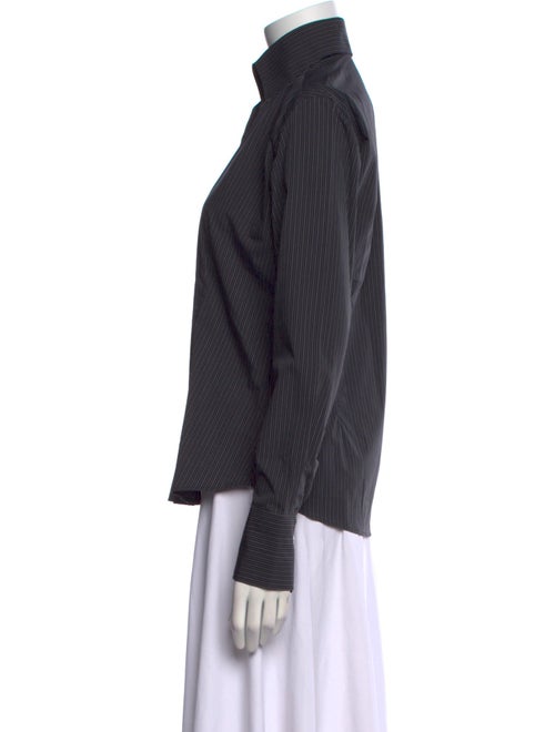 Domenico Vacca Long Sleeve Button-Up Top