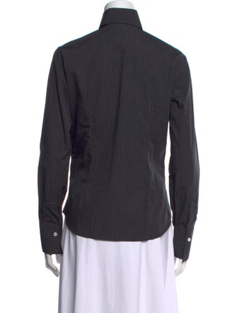 Domenico Vacca Long Sleeve Button-Up Top