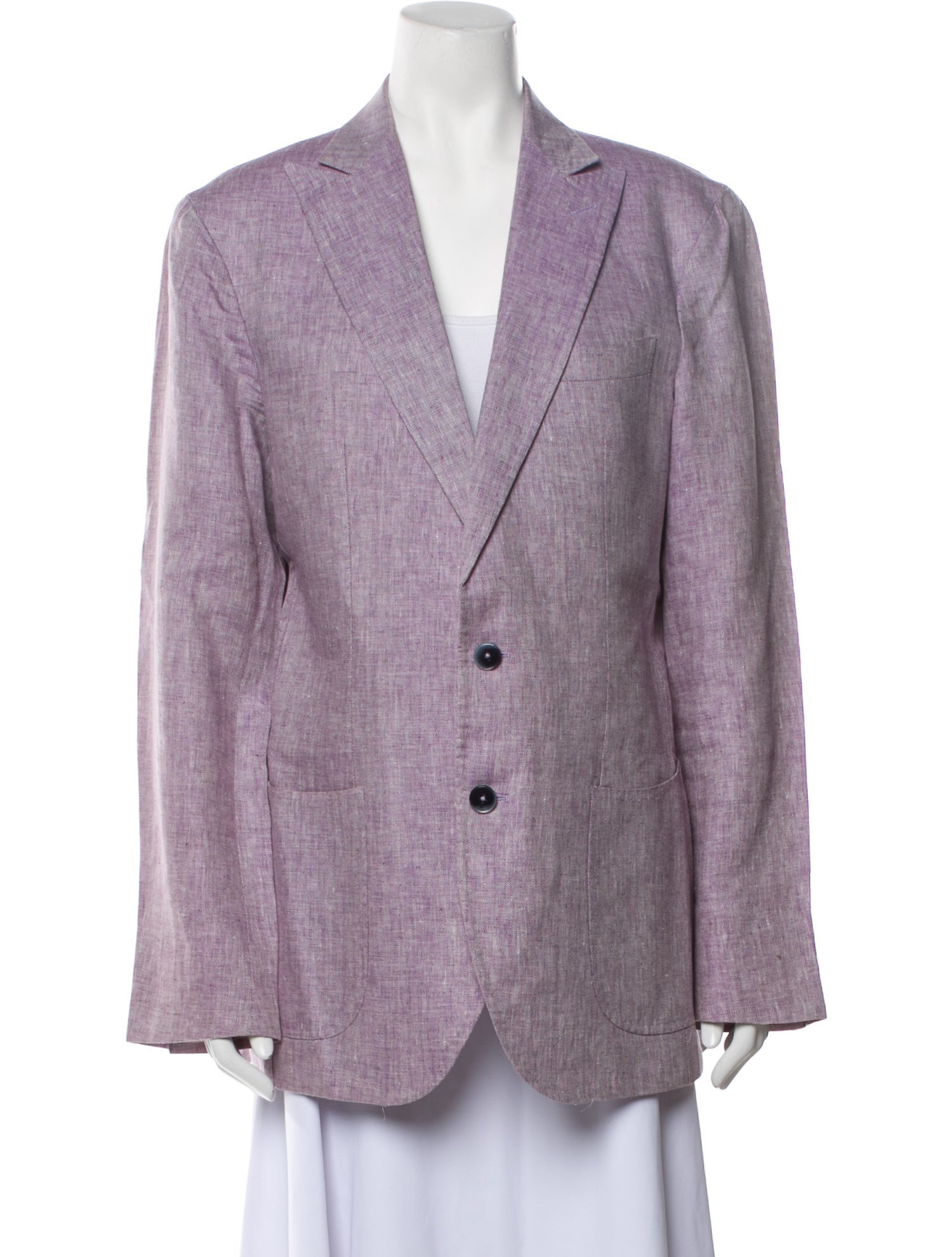 Domenico Vacca Linen Blazer