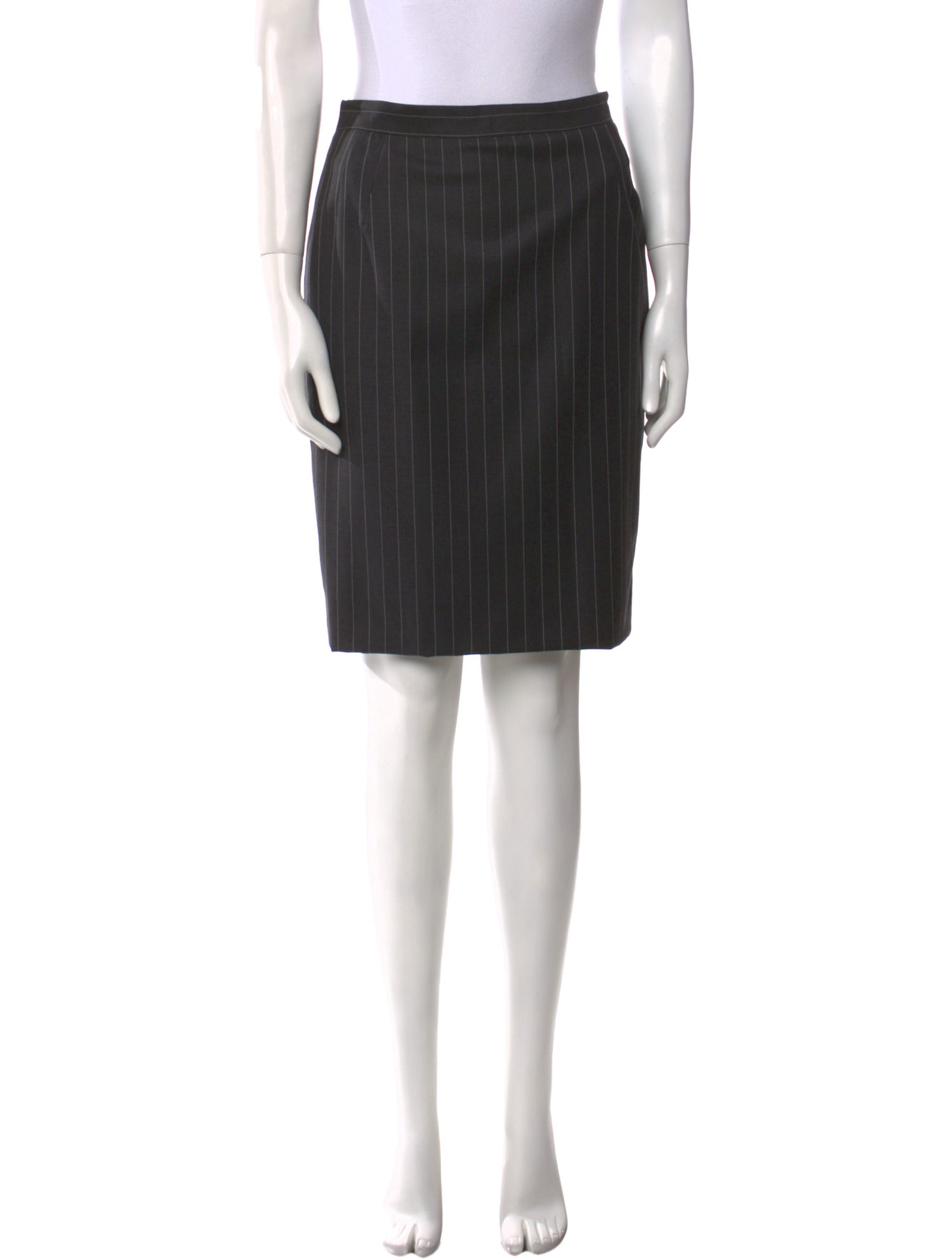 Domenico Vacca Wool Knee-Length Skirt