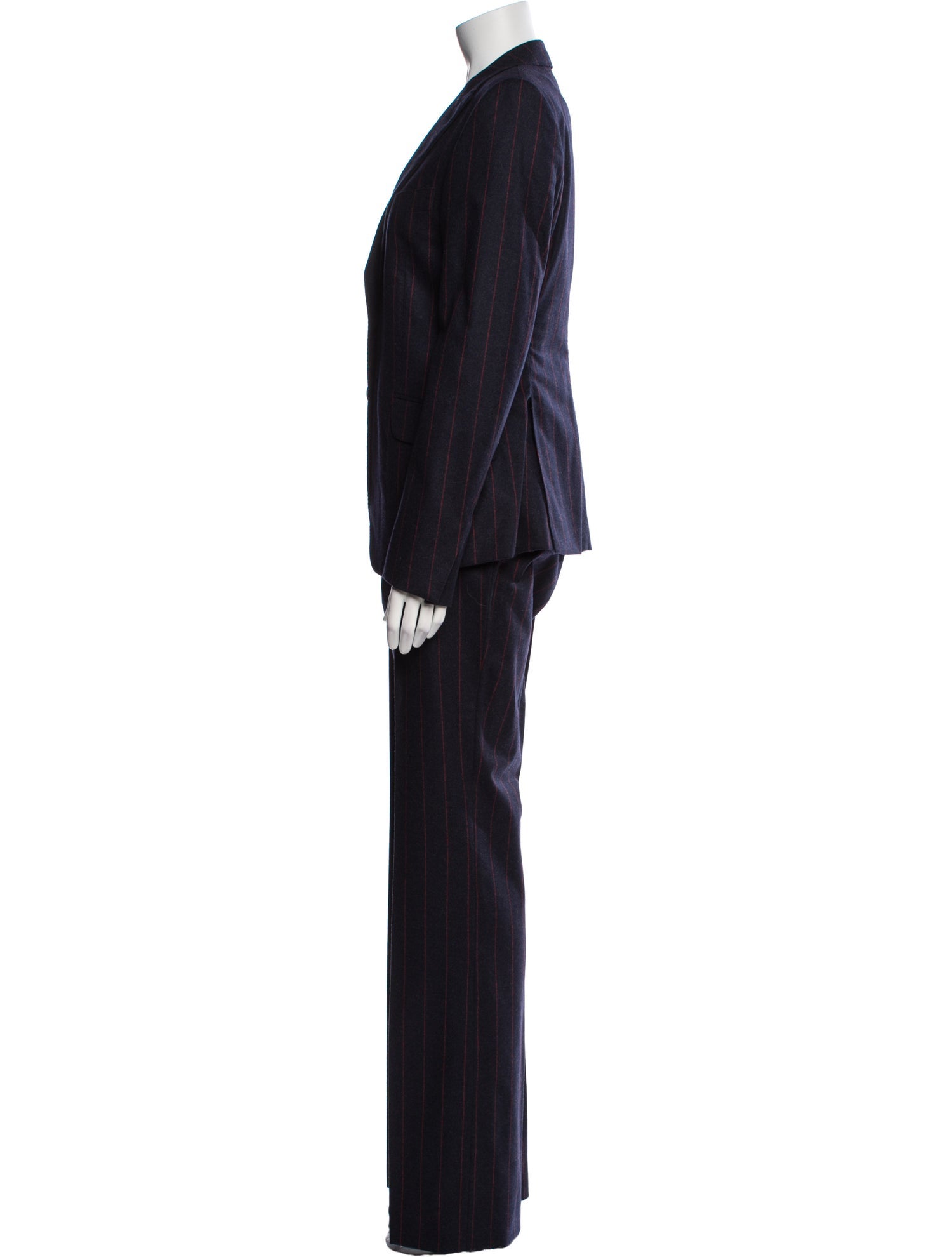 Domenico Vacca Vintage Wool Pant Set