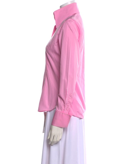 Domenico Vacca Long Sleeve Button-Up Top