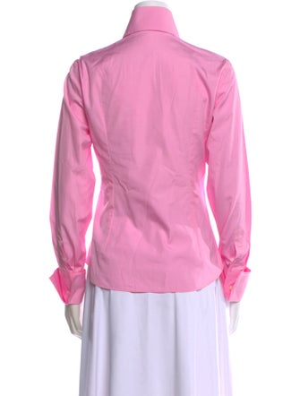 Domenico Vacca Long Sleeve Button-Up Top