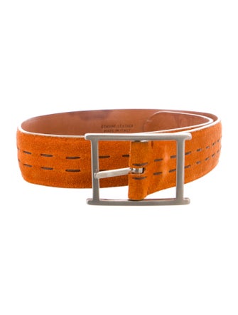 Domenico Vacca Leather Belt