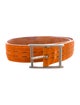 Domenico Vacca Leather Belt