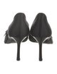Domenico Vacca Satin D'Orsay Pumps