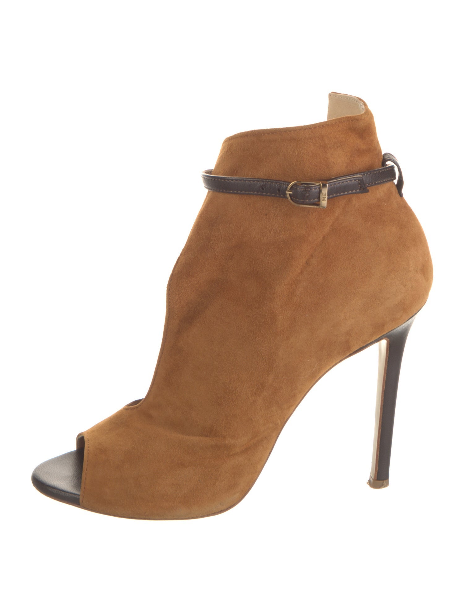 Domenico Vacca Suede T-Strap Pumps