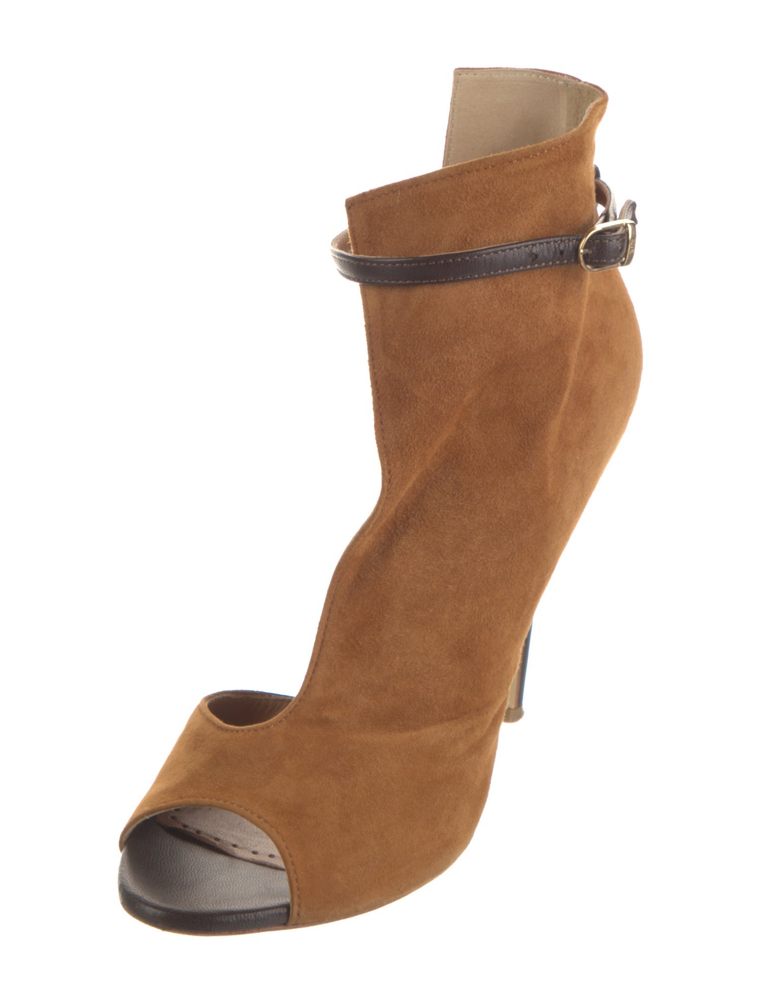 Domenico Vacca Suede T-Strap Pumps