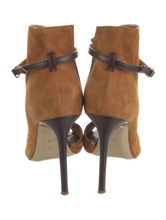 Domenico Vacca Suede T-Strap Pumps