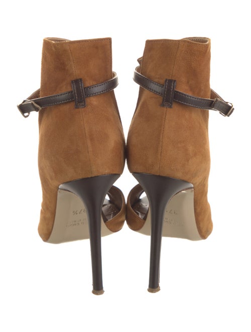 Domenico Vacca Suede T-Strap Pumps