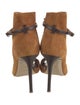 Domenico Vacca Suede T-Strap Pumps