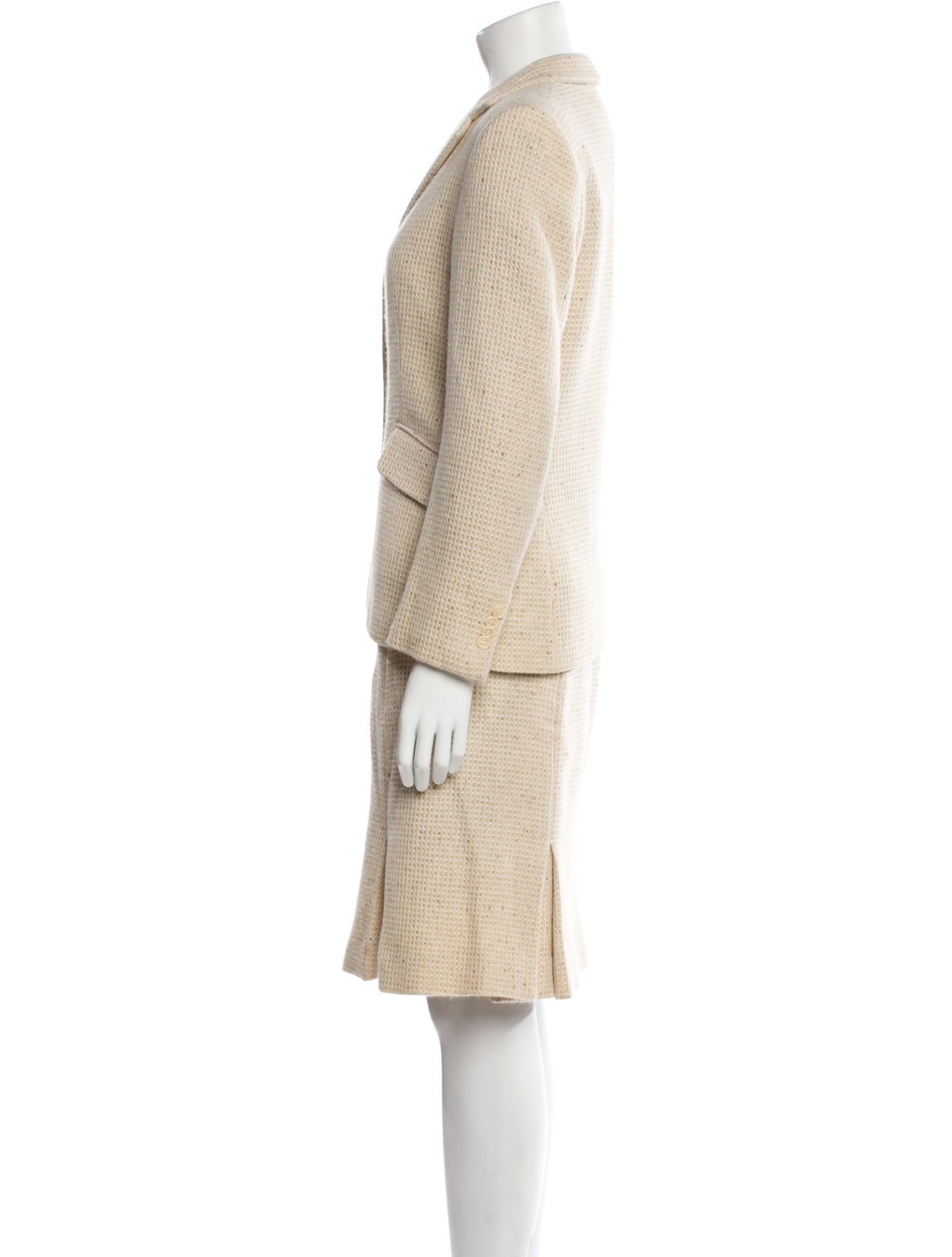 Domenico Vacca Cashmere Skirt Suit