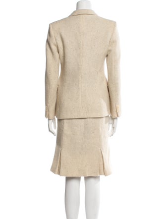 Domenico Vacca Cashmere Skirt Suit