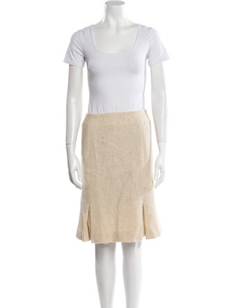 Domenico Vacca Cashmere Skirt Suit